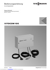 Viessmann Vitocom 100 Typ FA1 Bedienungsanleitung Für Den Anlagenbetreiber