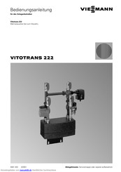Viessmann Vitotrans 222 Bedienungsanleitung Für Den Anlagenbetreiber
