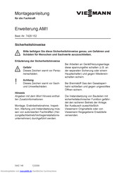Viessmann Erweiterung AM1 Montageanleitung Für Die Fachkraft