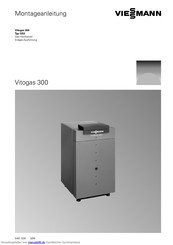 Viessmann Vitogas 300 Typ GS3 Montageanleitung