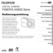 FujiFilm FINEPIX AX680 Bedienungsanleitung
