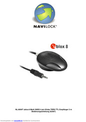 Navilock NL-8009T Bedienungsanleitung