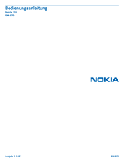 Nokia 220 Bedienungsanleitung