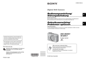 Sony Cyber-SHOT DSC-W15 Bedienungsanleitung