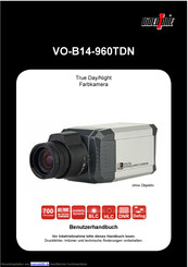 VideoOne VO-B14-960TDN Benutzerhandbuch