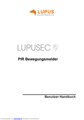 Lupus LUPUSEC Handbuch