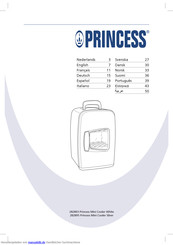 Princess Princess Mini Cooler Bedienungsanleitung