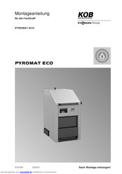 KOB PYROMAT ECO Montageanleitung Für Die Fachkraft