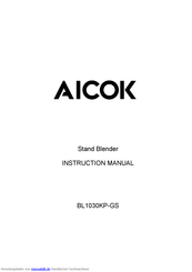 Aicok BL1030KP-GS Handbuch