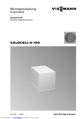 Viessmann CALOCELL-H 100 Montageanleitung Für Die Fachkraft