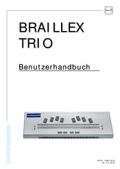 Papenmeier braillex trio Benutzerhandbuch