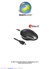 Navilock NL-8006U Bedienungsanleitung