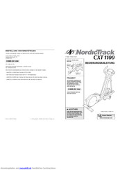 NordicTrack CXT 1100 Bedienungsanleitung