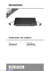 Silvercrest SPB 10.000 B2 Bedienungsanleitung