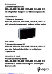 Eneo 300-B-50 Betriebsanleitung