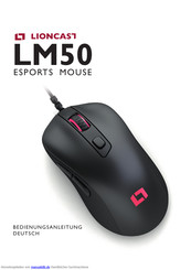 Lioncast LM50 Bedienungsanleitung
