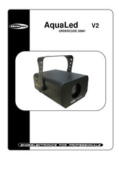 SHOWTEC AquaLed V2 Bedienungsanleitung