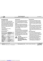 Lunartec NX-7356-675 Bedienungsanleitung