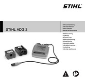 Stihl ADG 2 Gebrauchsanleitung