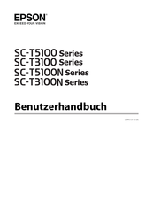 Epson SC-T5100N Series Benutzerhandbuch