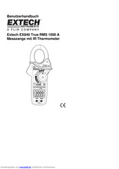 Extech Instruments EX840 Benutzerhandbuch