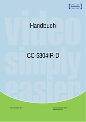 Convision CC-5304IR-D Handbuch