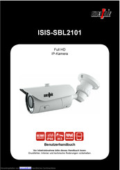 video1one ISIS-SBL2101 Benutzerhandbuch