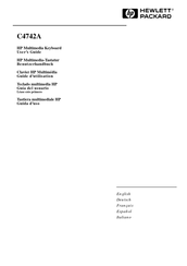 HP C4742A Benutzerhandbuch