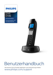 Philips D141 Benutzerhandbuch