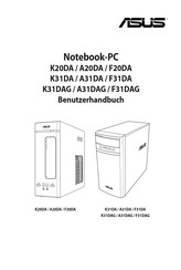 Asus F31DAG Benutzerhandbuch