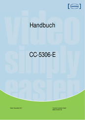 Convision CC-5306-E Handbuch