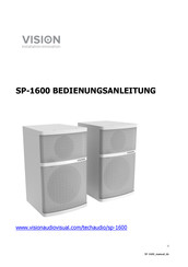 Vision SP-1600 Bedienungsanleitung