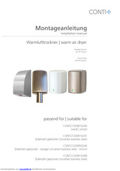 Conti+ CONT21900813002 Montageanleitung