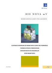 Sit 820 NOVA MV Bedienungsanleitung
