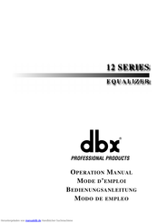 dbx 1231 Bedienungsanleitung