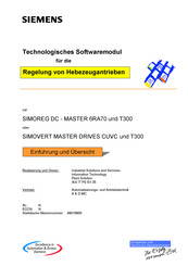 Siemens T300 Einführung Und Übersicht