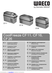 Waeco CoolFreeze CF16 Bedienungsanleitung