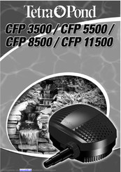 TetraPond CFP 8500 Gebrauchsanweisung