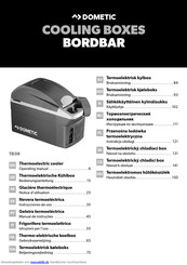 Dometic BordBar TB08 Bedienungsanleitung