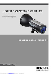 Hensel EXPERT D 250 SPEED Bedienungsanleitung