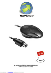 Navilock NL-6003P Bedienungsanleitung