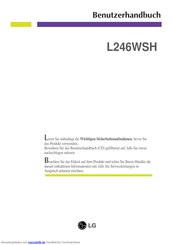 LG L246WSH Benutzerhandbuch