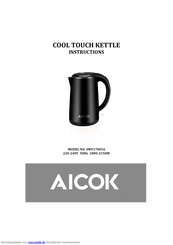 Aicok SWF17S05A Bedienungsanleitung