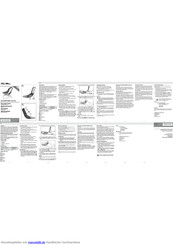 Crivit PRO CLLF 6 B1 Bedienungsanleitung