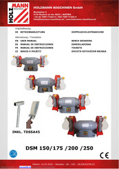 Holzmann DSM 150 Betriebsanleitung