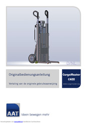 AAT CargoMaster C400 Original Bedienungsanleitung