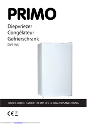 Primo DV1-WS Gebrauchsanleitung