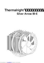 Thermalright Silver Arrow IB-E Bedienungsanleitung