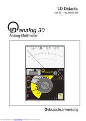 LD Didactic analog 30 Gebrauchsanweisung