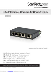 StarTech.com IES5100 Bedienungsanleitung